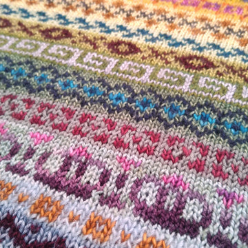 Fair Isle Advent MKALendar