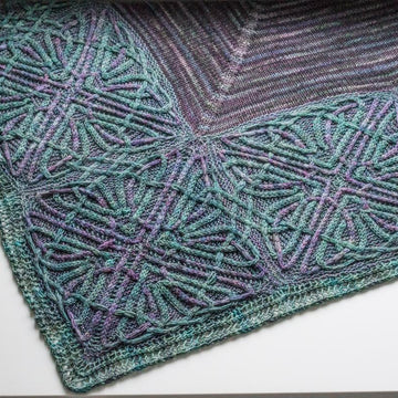 Durrow shawl