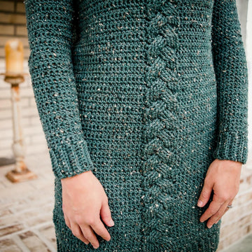 Coconut Macaroon Sweater Dress
