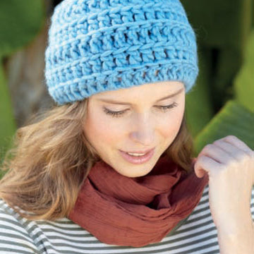 Hat, Snood and Scarf in Sirdar Big Softie Super Chunky - 7161 - Downloadable PDF