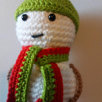 Christmas Amigurumi Set