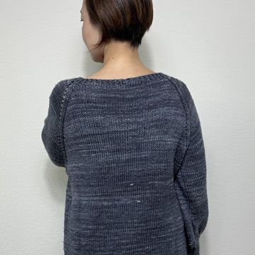 Relaxing sweater