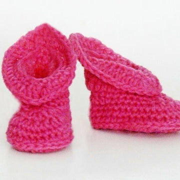 Pixie Elf Fairy Baby Booties # 316