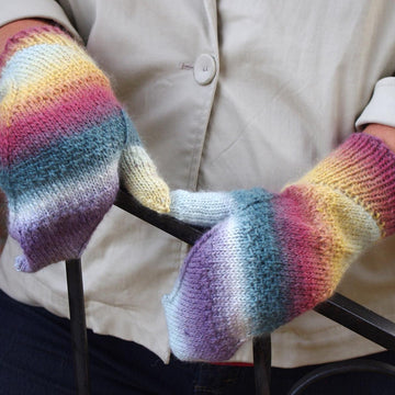 Aquarelle Mittens