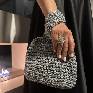 Knot Loop Evening Bag