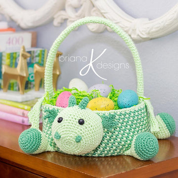 Dragon Easter Basket