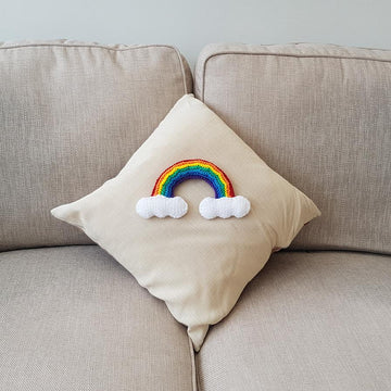 Knitted Rainbow