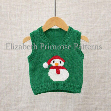 Snowman Tank Tops P166