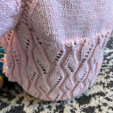 Summer Breeze Baby Cardigan