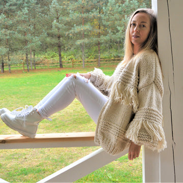 Polar Bear Cardigan
