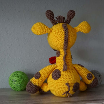 Crochet Pattern Giraffe Gerry!