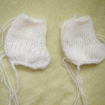 Knitting Patterns -Knit a M_Troll Toy with your own hands