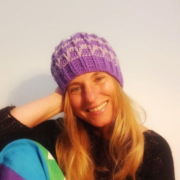 Loops and Ladders Beanie Hat