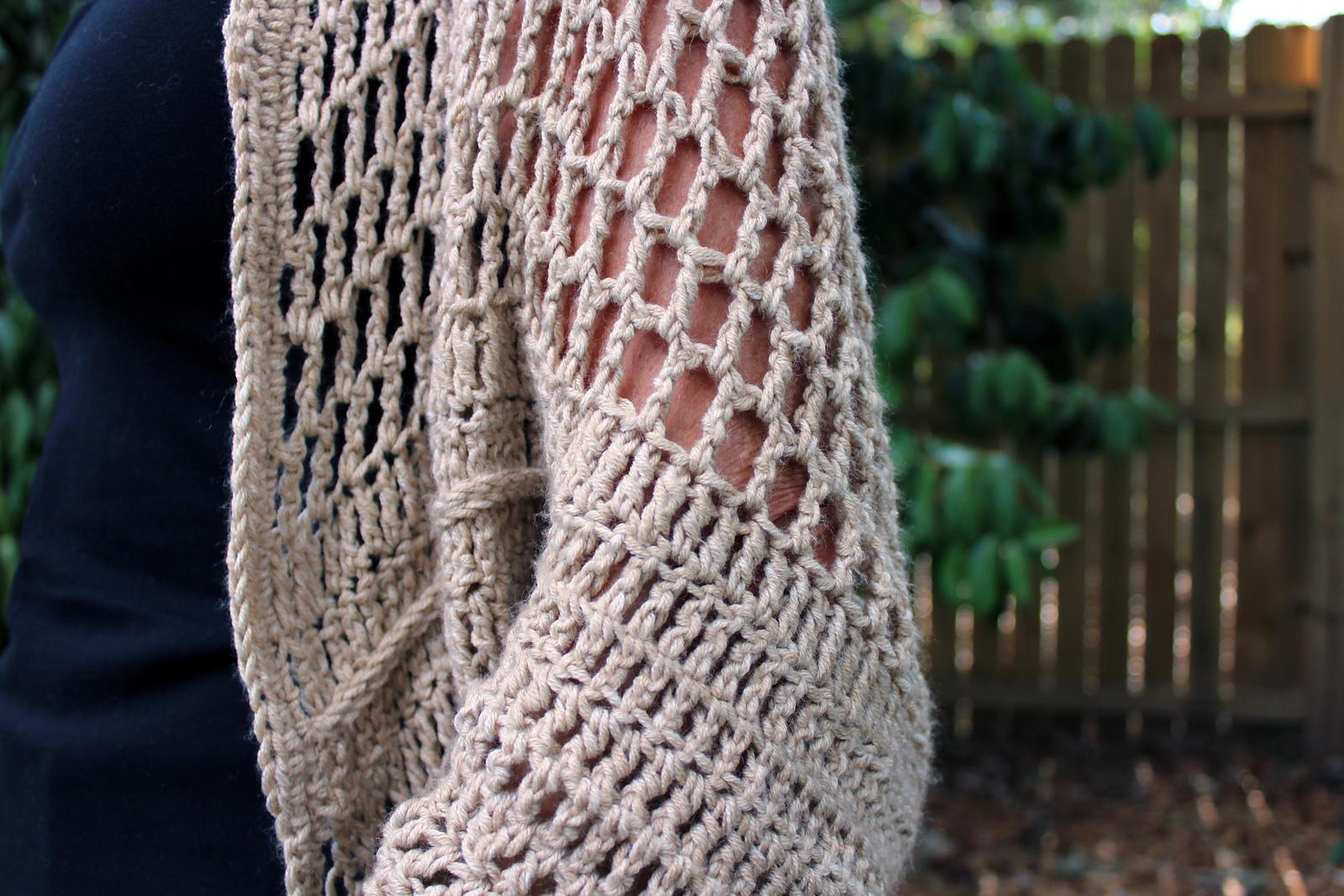 Unclouded Cocoon Cardi