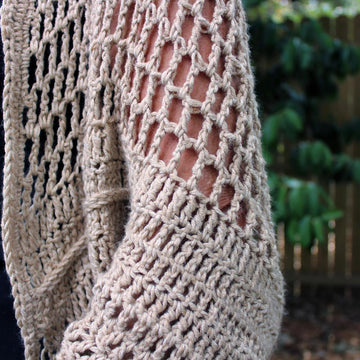 Unclouded Cocoon Cardi