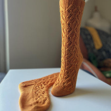 Begonia Socks