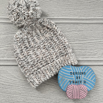 Quinn Baby sweater and Hat 18"-22" chest size