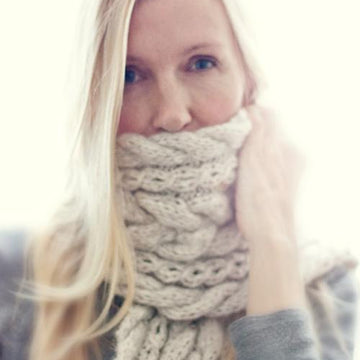 Braided Infinity Scarf