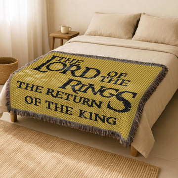 C2C CROCHET PATTERN The Lord of the Rings Throw LOTR Blanket Queen Twin Afghan