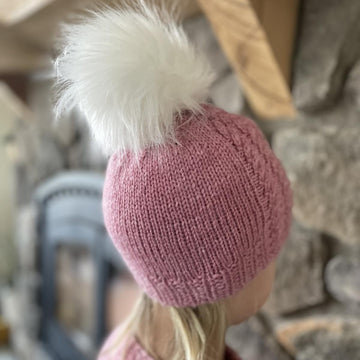 Simple Cable hat