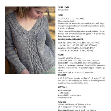 Alpine Ridge Pullover