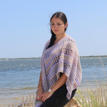 Window Pane Poncho 14-151