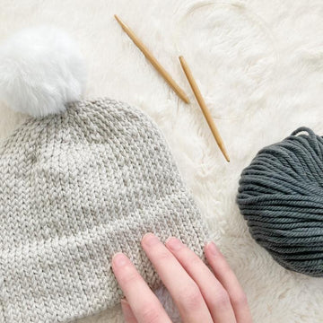 Londynn Hat | Easy Beginner Beanie