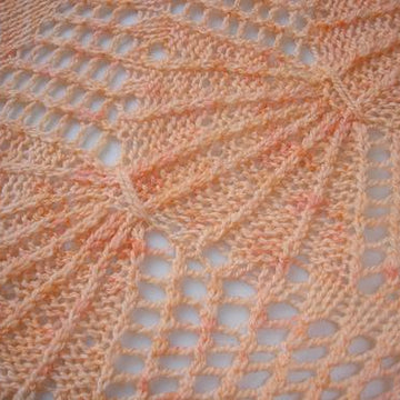 Susie Sells Seashells Lace Stole