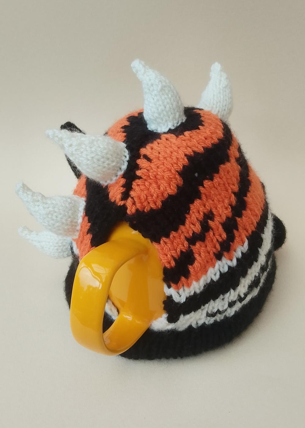 Punky Tiger Tea Cosy