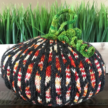 Plaid Pumpkin