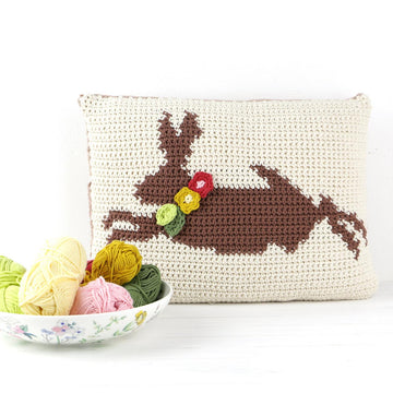 Hare Cushion