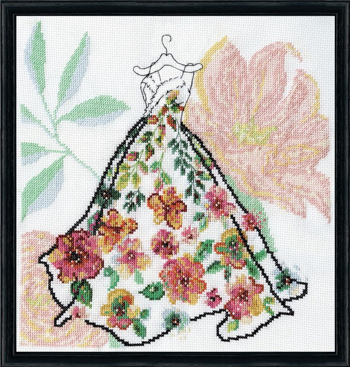 Design Works Ball Gown Cross Stitch Kit