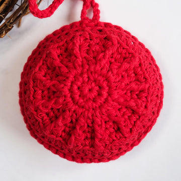 Crochet Pattern - Noel Christmas Baubles