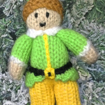 Buddy the Christmas Elf tree decoration 13 cms