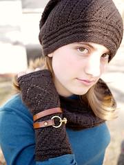 Peu Bourgeons Mitts
