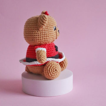 Audrey the Festive Bear