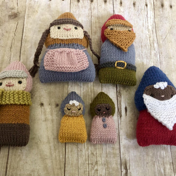 Knit Little Gnome Pattern