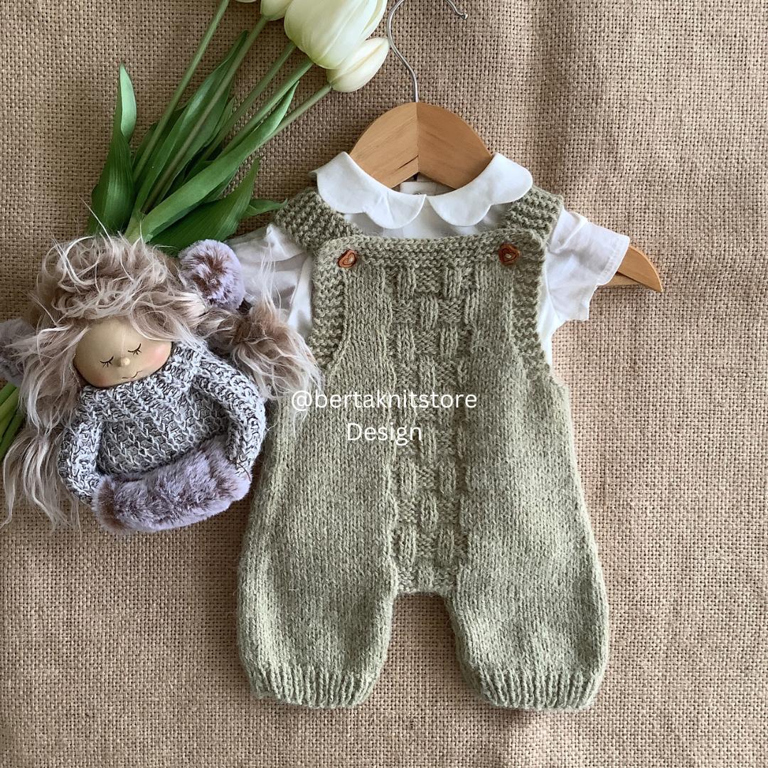 Autumn Overalls