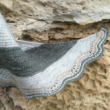 Ancient Spirals Shawl