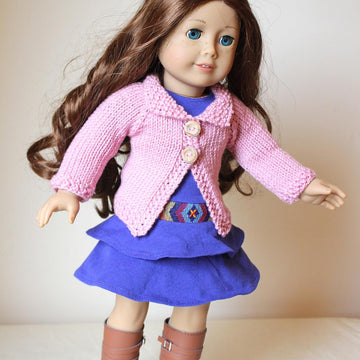 Amerie Armadi Doll Cardigan (18 " Am Girl Dolls)