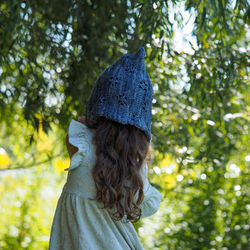 Lacy Knots Bonnet