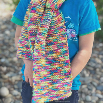 Easy Knit Scarf