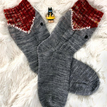 Hungry Shark Socks