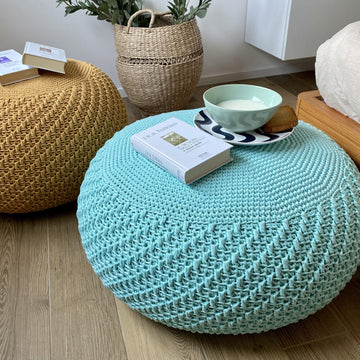 Devon Pouf Footstool