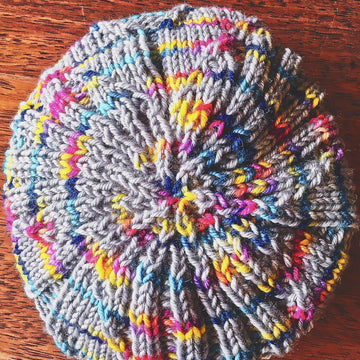 Diamonds and Purls Hat