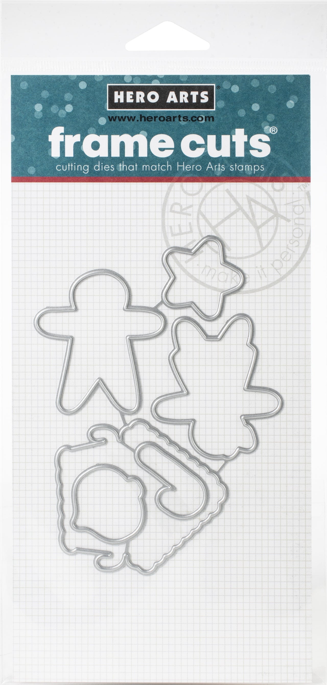 Hero Arts Frame Cut Dies - Christmas Gingerbread Cookies