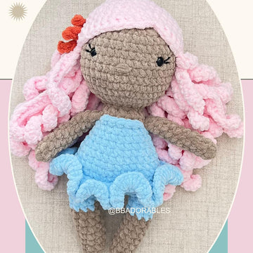 Sabrina Mermaid with removable tail