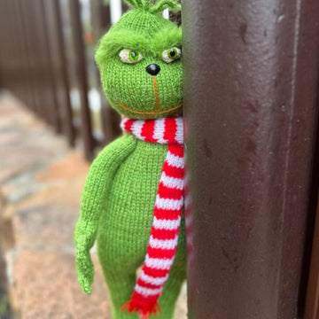 Grinch knitting pattern