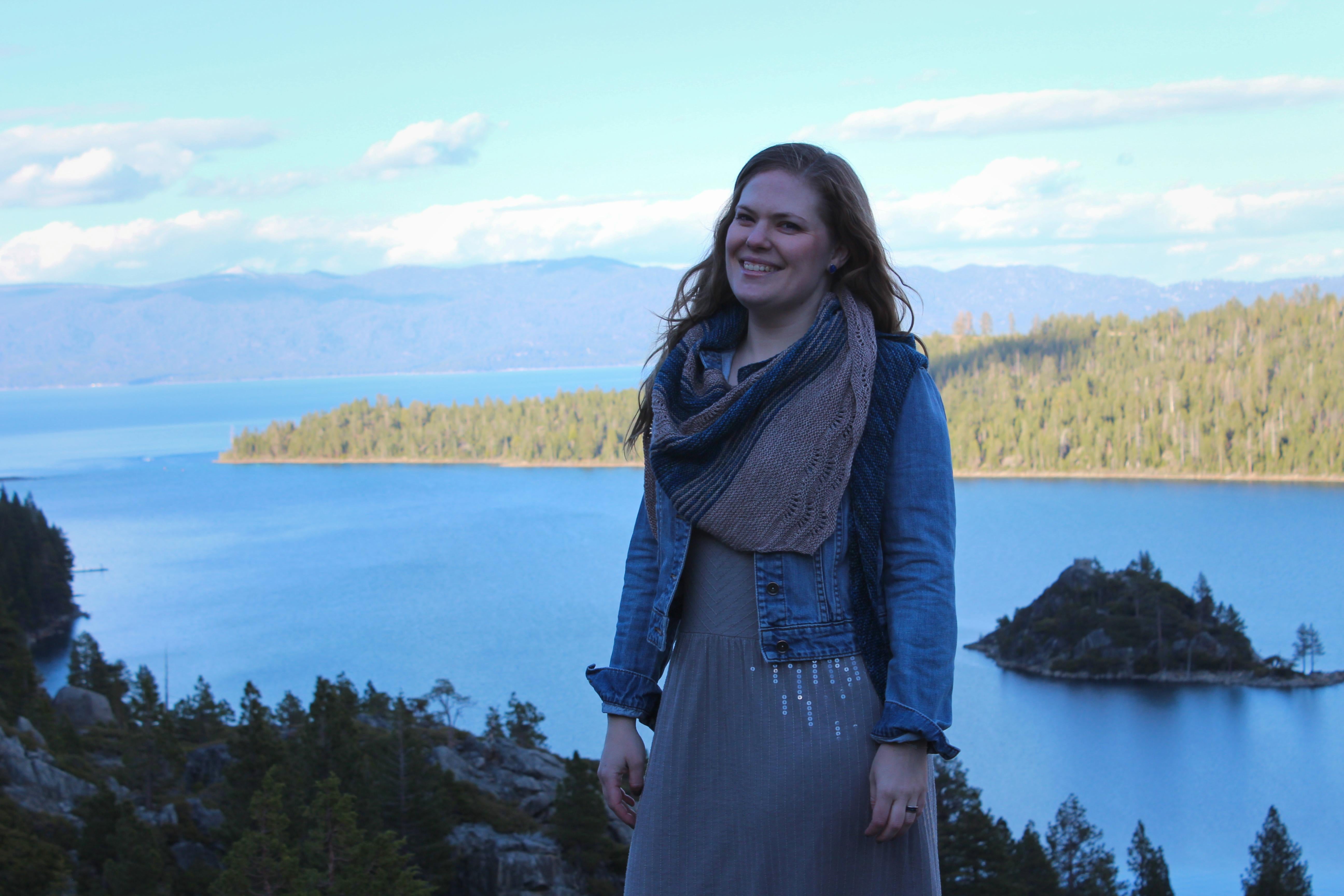 Emerald Bay Shawl