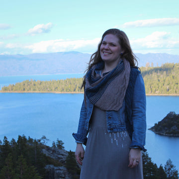 Emerald Bay Shawl
